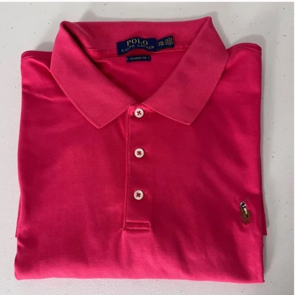Polo by Ralph Lauren Men’s Classic- Fit Polo Shirt size XXL